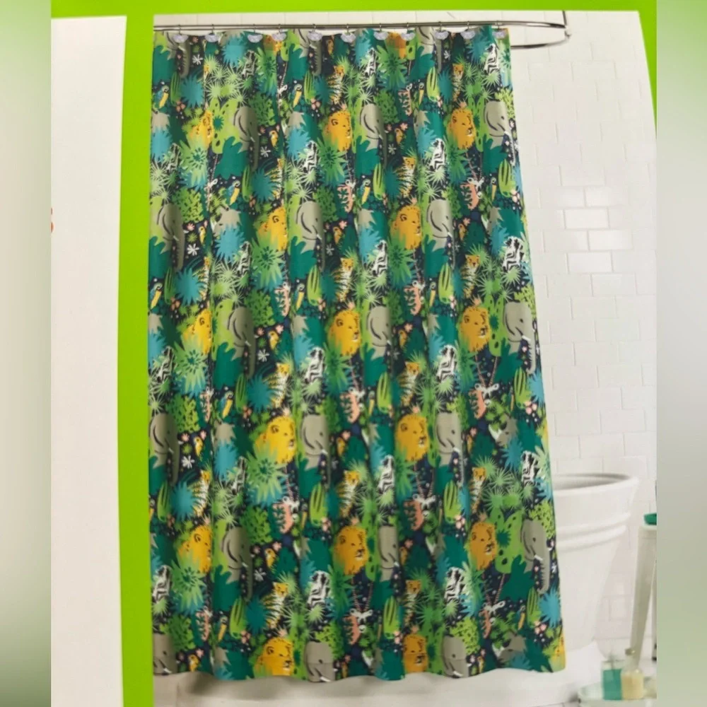 New in original package Kids Shower Curtain 13 piece Set
